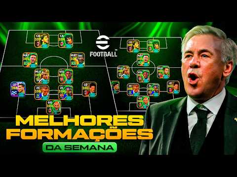 AMAZING! 🔥 TOP 10 BEST FORMATIONS OF THE WEEK in eFootball 2026 | UPDATED Tactics