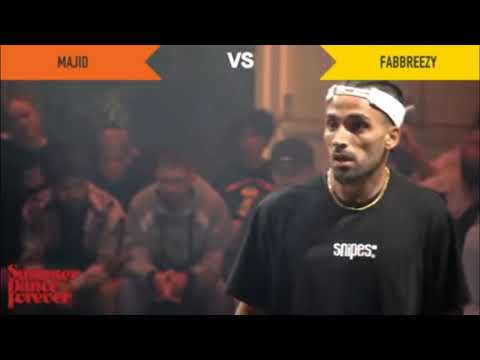 Majid Vs Fabreezy Summer Dance Forever 2021 | Hip Hop Forever