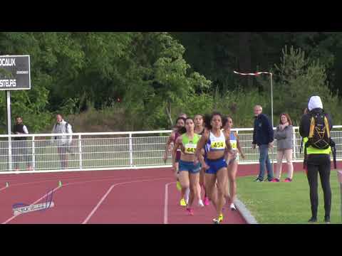 800m - TCF - Finale 1 - Meeting National 1 de Cergy-Pontoise - 10/06/2019