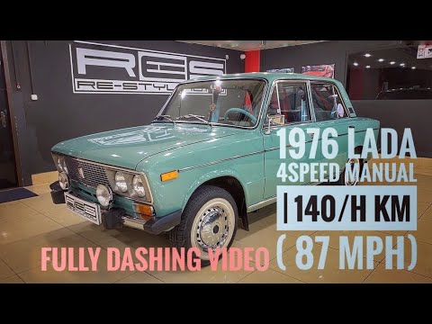 Russian Lada vaz 2106 | Retrocar Moscow .