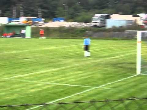 Polonia Niewiadom (Rybnik) - KS Szczerbice 10.09.2011 Fragment meczu cz2
