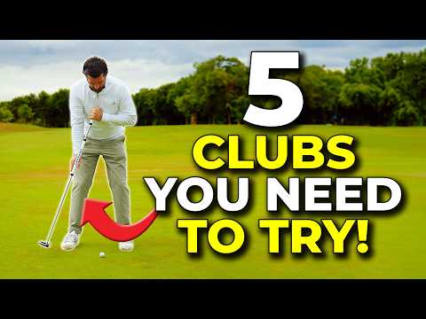 5 GOLF CLUBS EVERY HIGH HANDICAPPER NEEDS!