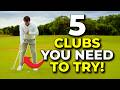 5 GOLF CLUBS EVERY HIGH HANDICAPPER NEEDS