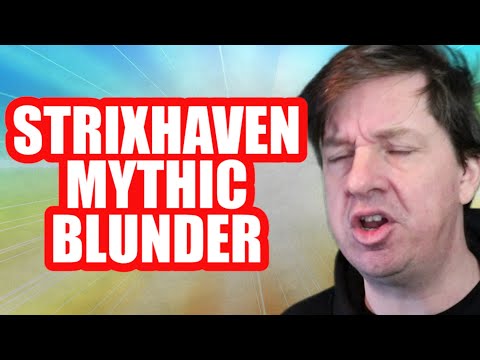MTG Admits Huge Mistake With Strixhaven Mythic - Strixhaven Spoiler