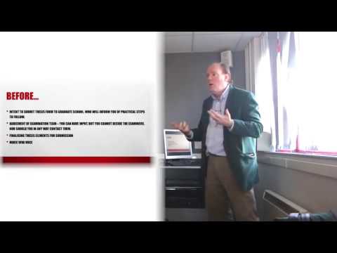 Preparing for your Exam with Douglas Burnham