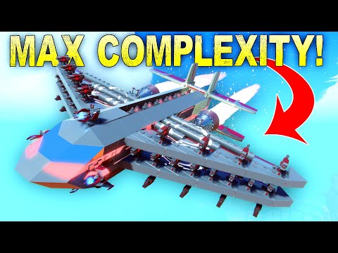 We Built MAXIMUM COMPLEXITY Aircraft for Dogfighting!