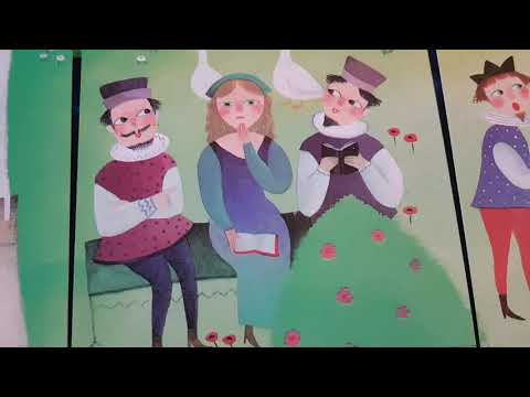 Nonna Pippa racconta "La principessa sul pisello" | Storie per bambini