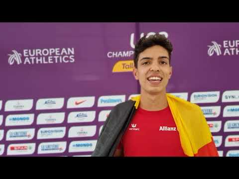 Interview Jonathan Sacoor - EK Beloften Tallinn - 10 juli 2021