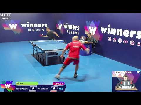 Paukov Vadym - Troian Andrei WINners CUP Table Tennis 8 15.12.2020 11:45