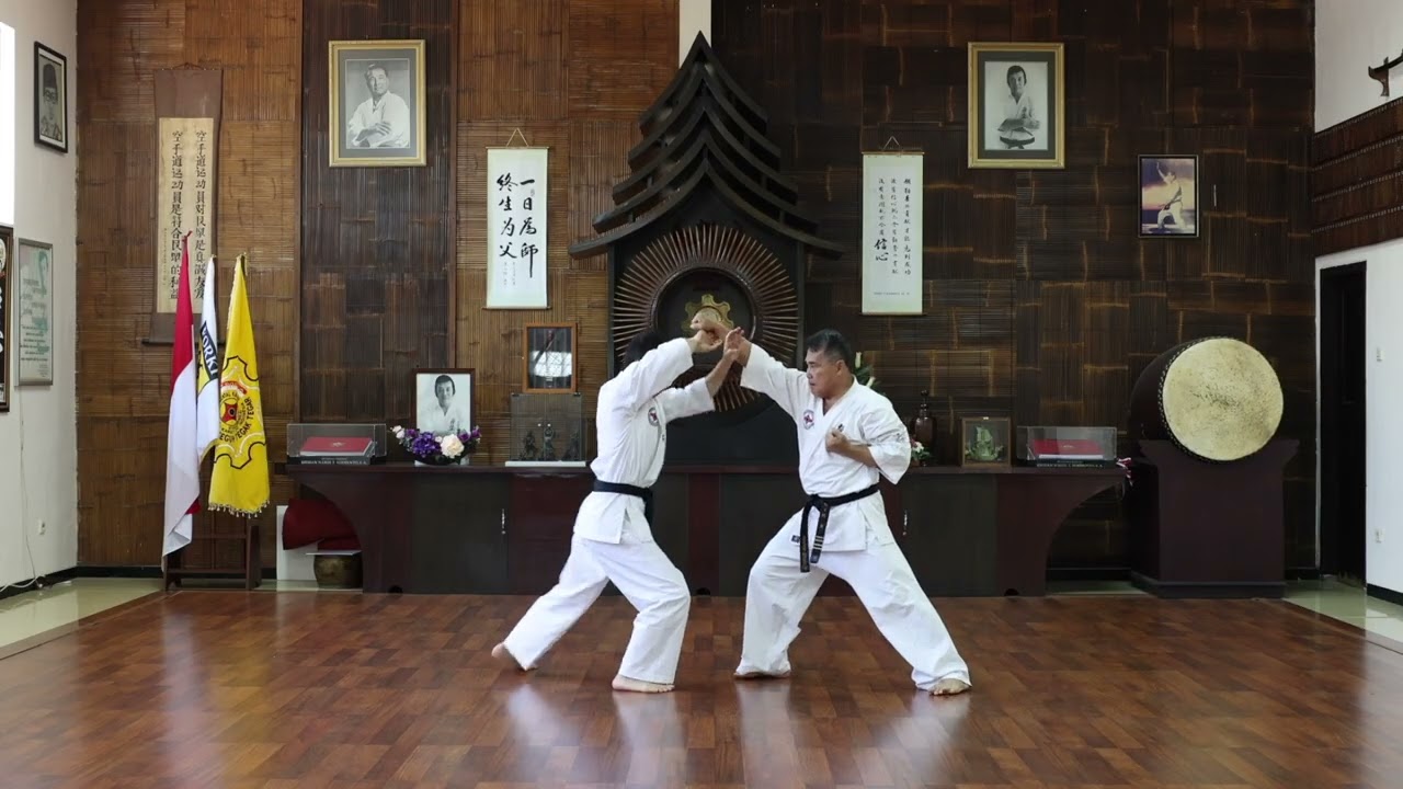 Sanbon Kumite 3
