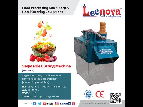 Leenova Vegetable Cutting Machine Deluxe