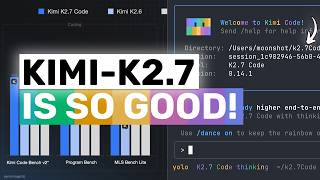 Kimi K2.7 Code: THIS is VERY CRAZY MAN!