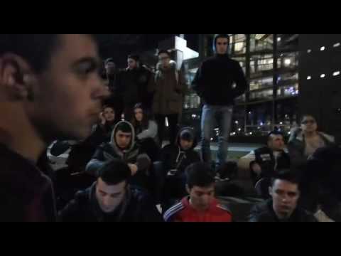 Cretor vs Cross • Cuartos • 1°ClasificatoriaHH