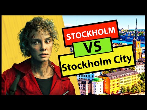 Stockholm In Money Heist Or Stockholm In Sweden, Who's Better? | Esther Acebo, Netflix | Speak Atlas