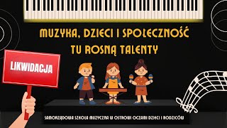 Awantura na cały kraj! TVP, Wyborcza.pl, Interia.pl - wszyscy piszą o likwidacji szkoły muzycznej. Powstała nawet piosenka (wideo)