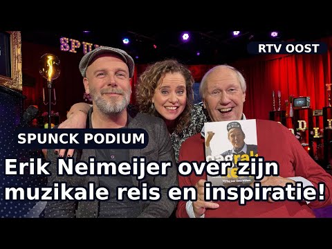 Erik Neimeijer’s nieuwe boek: Scheppingsdrang | SPUNCK Podium