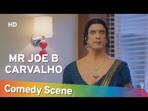 Mr Joe B. Carvalho - Javed Jaffrey - Hit Comedy Scene - Shemaroo Comedy