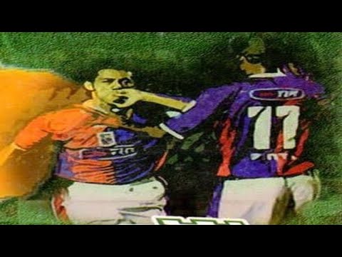 Atlético Paranaense 6x1 Paraná Clube - Super Campeonato Paranaense 2002 - Final - 1ª  Partida