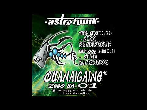 Ranxerox - Utopik Tribe - Ouanaigaine, Vol.1
