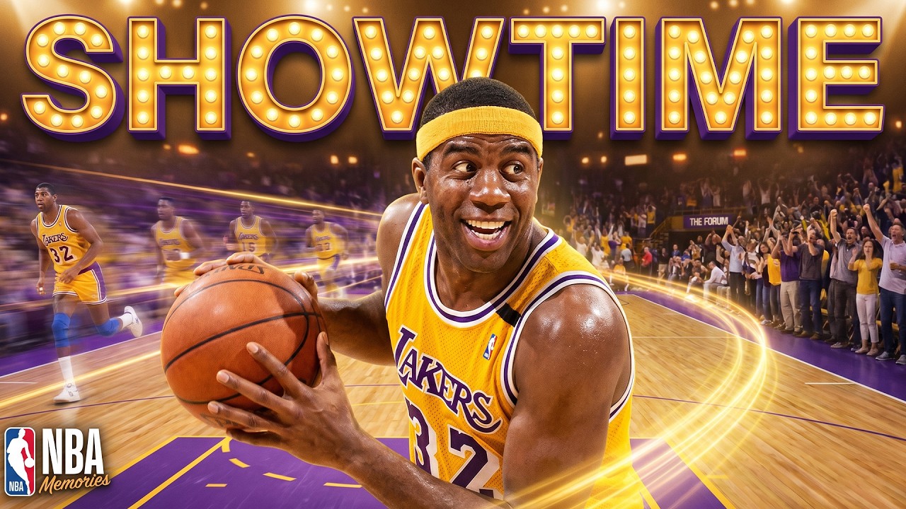 Magic Johnson - He Won a Championship as a ROOKIE Playing Center in the Finals.