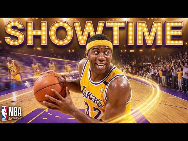 Magic Johnson - He Won a Championship as a ROOKIE Playing Center in the Finals. SDDEFAULT Thumbnail
