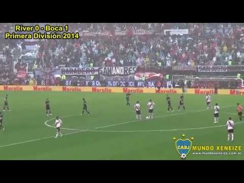 Gol de Lisandro Magallán/  River 1 - Boca 1 /Primera División 2014