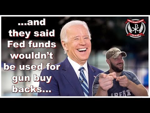 Congratulations! YOU just paid for a gun buy back in another State! Covid funds were used for this.. Thumbnail