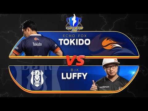 Tokido (Akuma) vs Luffy (R. Mika) - Capcom Cup 2018 Main Stream - CPT2018