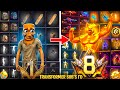 Free Fire ID Transformation Gareeb Subs ID Ultra Pro Max Noob To Pro Prime 1 Prime 8