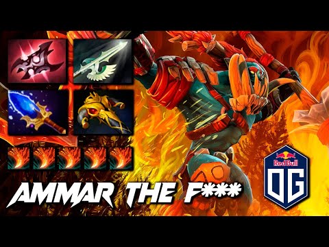 OG.ATF Huskar Warrior - Dota 2 Pro Gameplay [Watch & Learn]