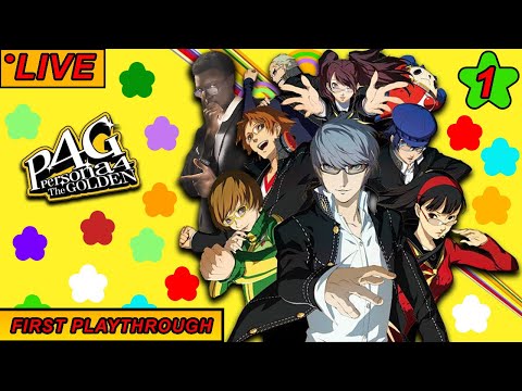 My first playthrough | Persona 4 Golden (episode #1)