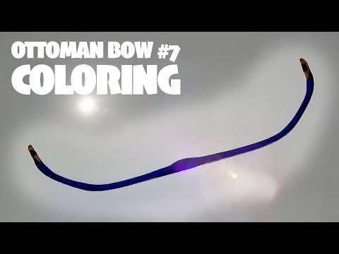 How to build an Ottoman Bow - #7