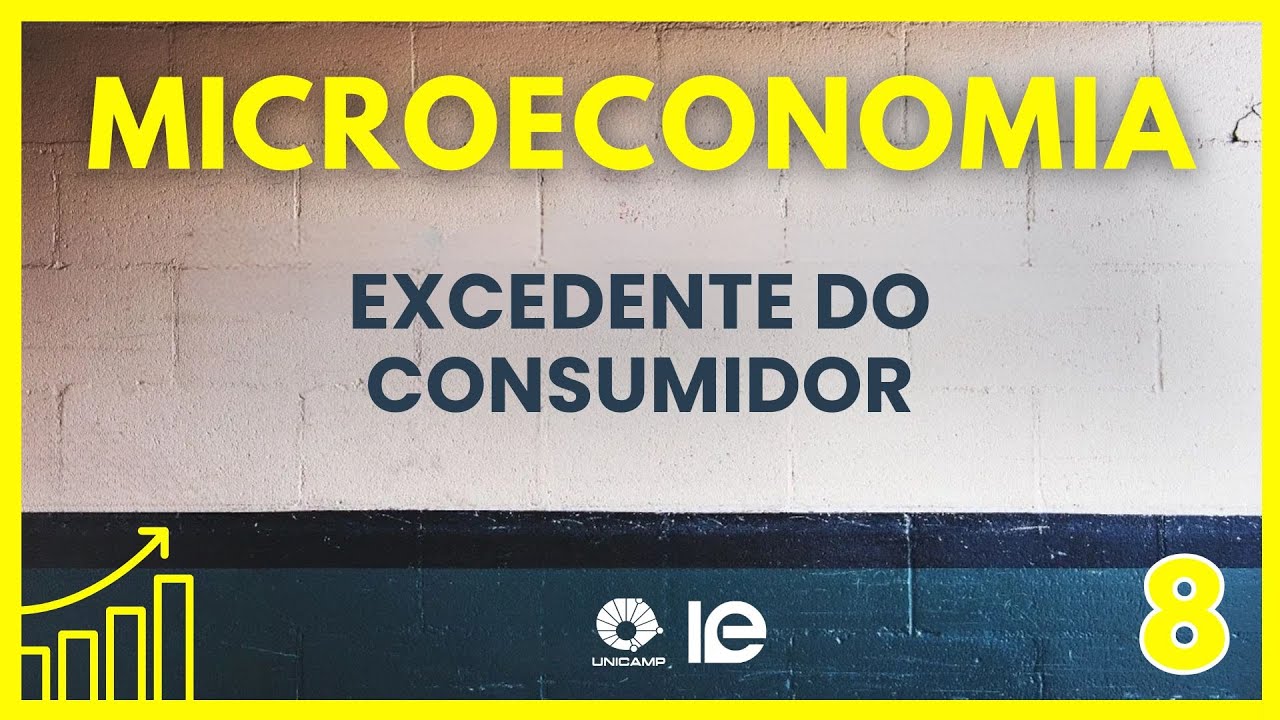Microeconomia - Aula 8 - Excedente do consumidor