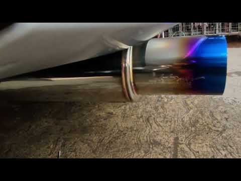 Toyota Rush with HKS Large Burntip Freeflow Muffler