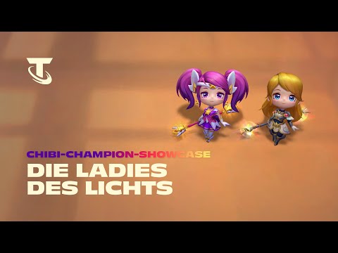 Die Ladys des Lichts | Chibi-Champion-Showcase – Teamfight Tactics