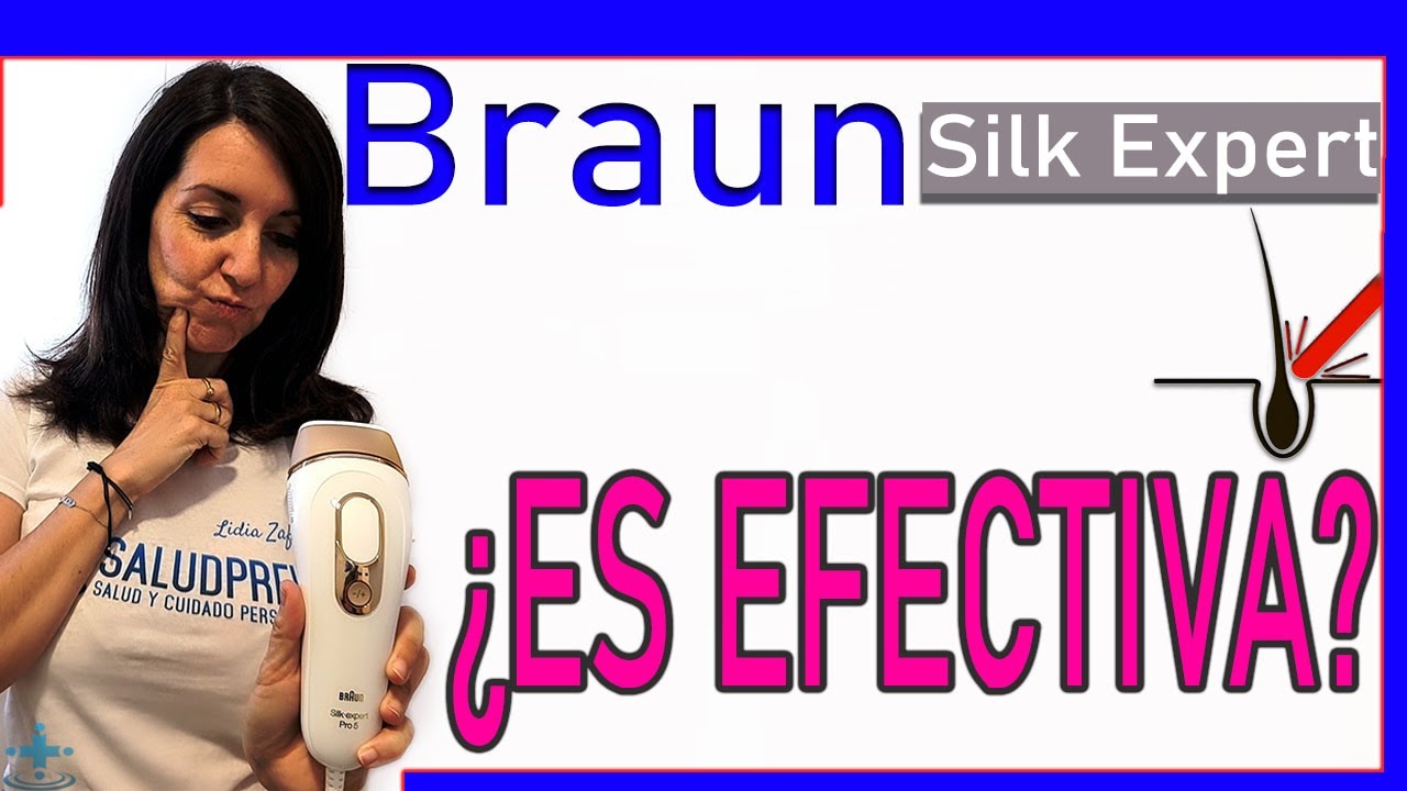 🔆 Depiladora láser BRAUN SILK EXPERT PRO 5: Opiniónes y review 🔆