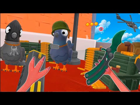 CRAZY BIRD HAS FUN IN THE CITY TO THE FULLEST - I am BiRD