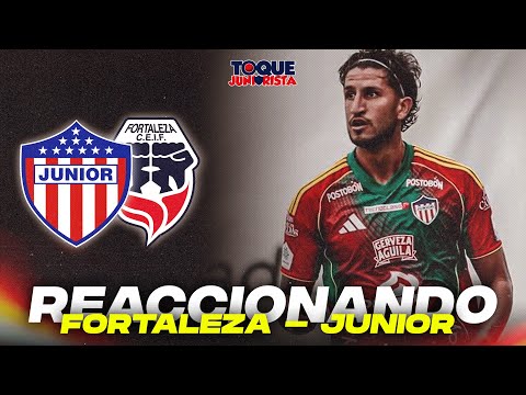 Reacting to Fortaleza vs Junior de Barranquilla: Analysis and press conference #toquesports
