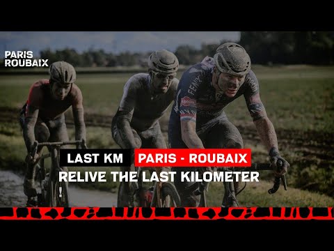 #ParisRoubaix2021 - Flamme Rouge / Last KM