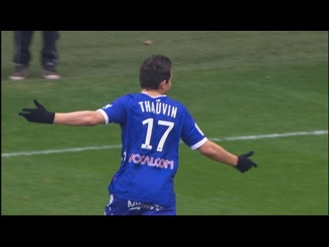 Goal Florian THAUVIN (48') - Stade de Reims - SC Bastia (1-2) / 2012-13