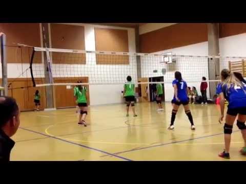 Vbc oftringen vs vbc sion 16.11.14