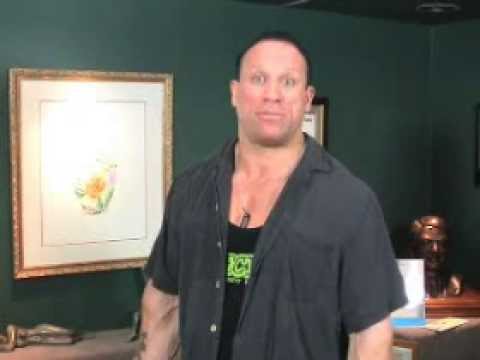 Bodybuilder Dave Palumbo speaking about Gynecomastia and Dr. Mordcai Blau
