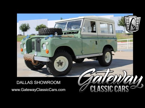 1971 Land Rover Series IIA (CC-1777179) for sale in O'Fallon, Illinois
