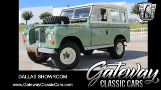 Video Thumbnail for 1971 Land Rover Series II