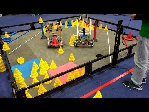 QF2-2 - Southwest VEX U Regional Qualifier 2018