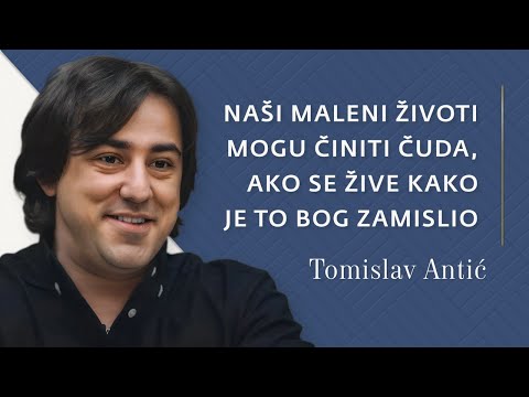 Tomislav Antić - Svjedočanstvo