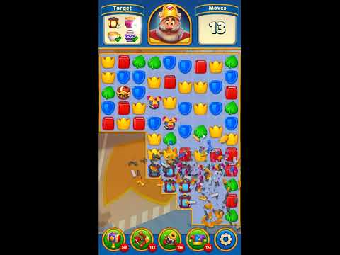 Royal Match Level 4044 - NO BOOSTERS GAMEPLAY 👑 | SKILLGAMING ✔️