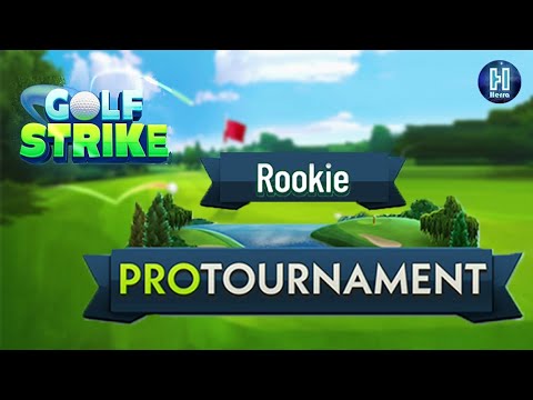 Golf Strike Pro Tournament - Rookie (miniclip) - YouTube