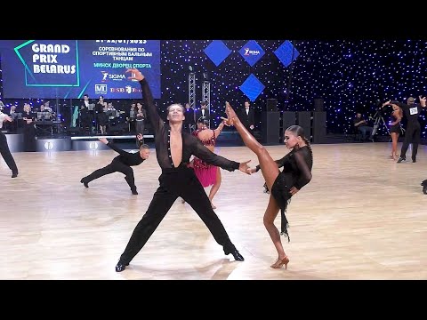 Youth (under 21) La (Open) 1/2 Grand Prix Belarus 2023 (Minsk) sports ballroom dancing
