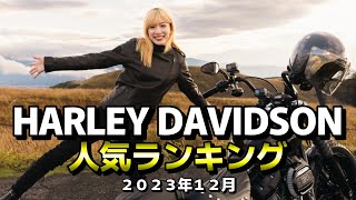 【人気ランキング】ハーレーダビッドソン  2023年12月 中古車人気ランキング【HARLEY DAVIDSON】
